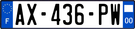 AX-436-PW