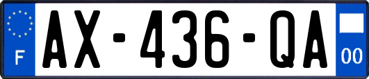 AX-436-QA