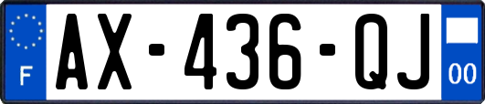 AX-436-QJ