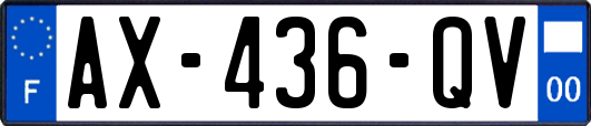 AX-436-QV