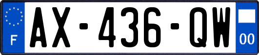 AX-436-QW