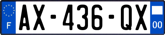 AX-436-QX