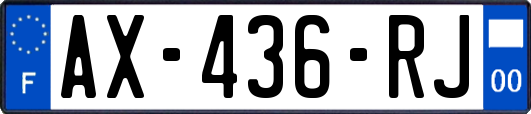 AX-436-RJ
