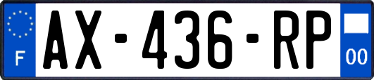 AX-436-RP