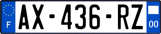 AX-436-RZ