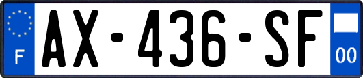 AX-436-SF