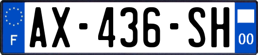 AX-436-SH