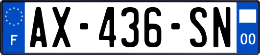 AX-436-SN
