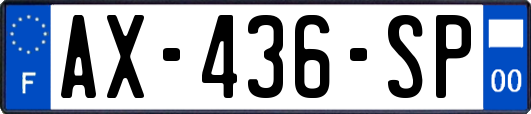AX-436-SP