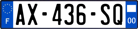 AX-436-SQ