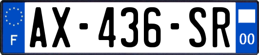 AX-436-SR