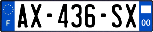 AX-436-SX