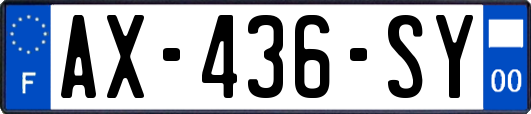 AX-436-SY