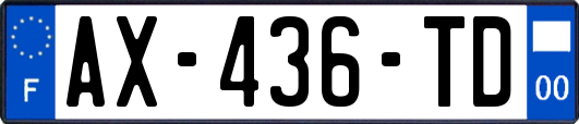 AX-436-TD