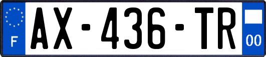 AX-436-TR