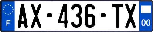 AX-436-TX