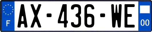 AX-436-WE
