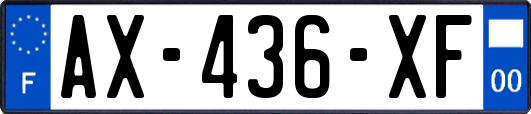AX-436-XF