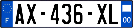 AX-436-XL
