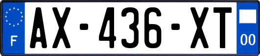 AX-436-XT