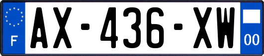AX-436-XW