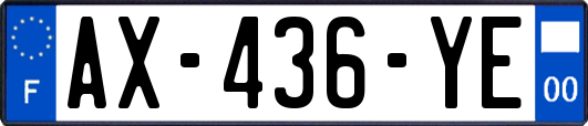 AX-436-YE