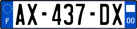 AX-437-DX