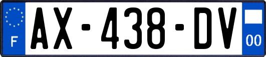 AX-438-DV