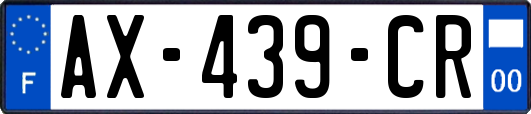 AX-439-CR