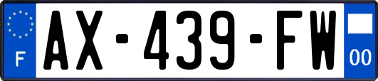 AX-439-FW