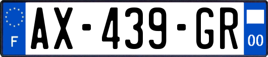 AX-439-GR
