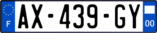AX-439-GY