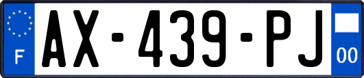 AX-439-PJ