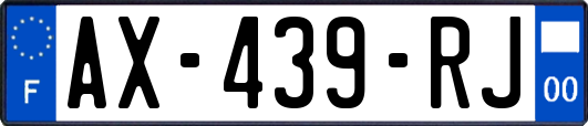 AX-439-RJ
