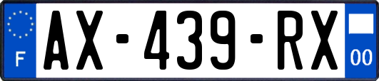 AX-439-RX