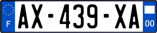 AX-439-XA