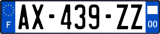 AX-439-ZZ