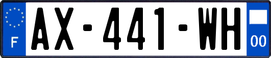 AX-441-WH