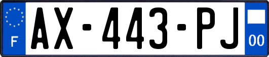 AX-443-PJ
