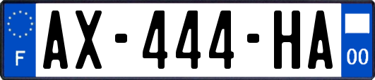 AX-444-HA