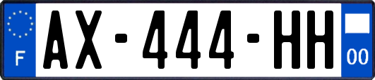 AX-444-HH