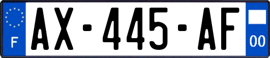 AX-445-AF