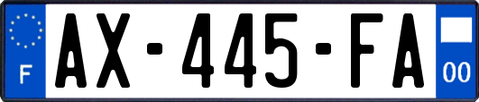 AX-445-FA