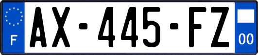 AX-445-FZ