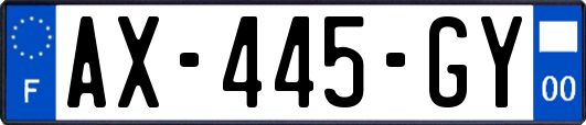 AX-445-GY