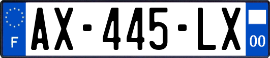 AX-445-LX