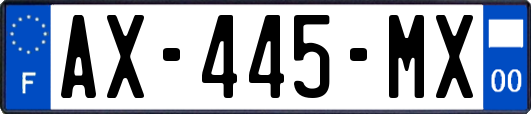 AX-445-MX