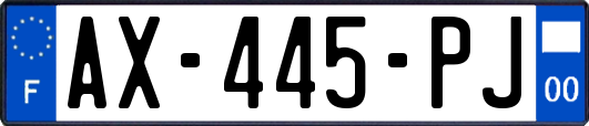 AX-445-PJ
