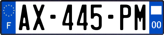 AX-445-PM
