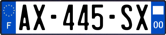 AX-445-SX